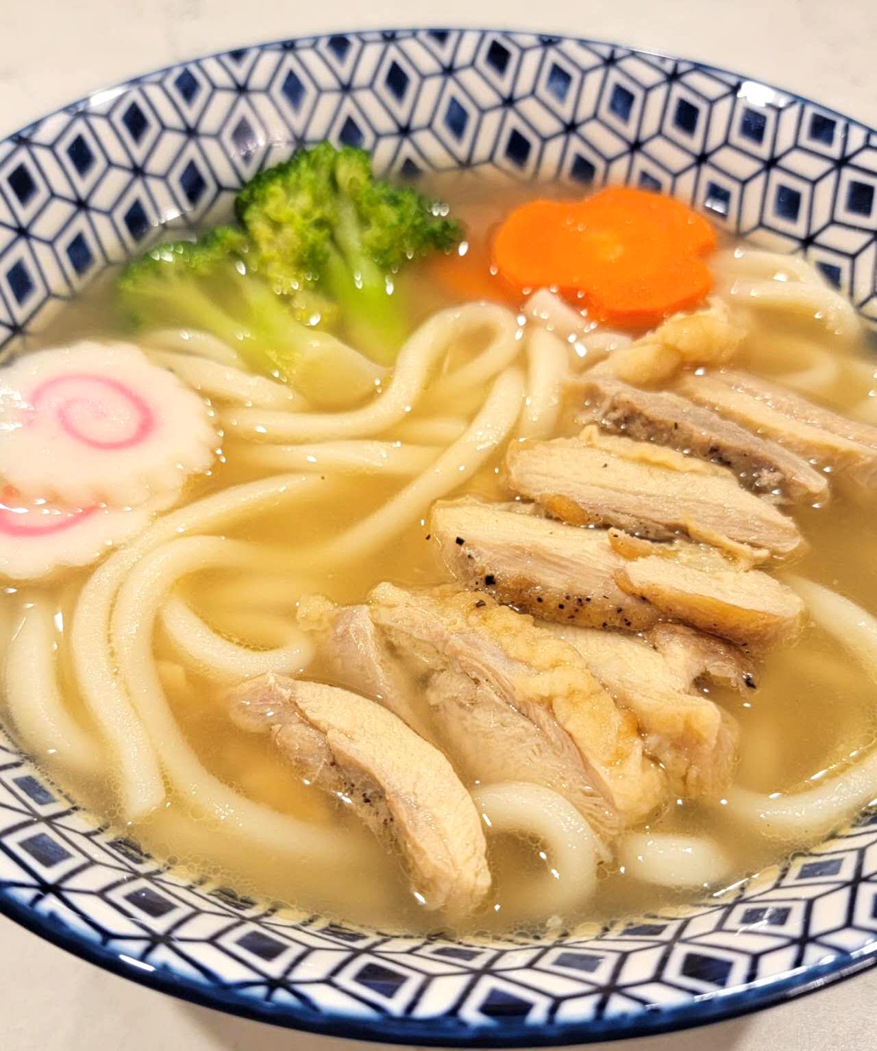 Japanese Grilled Chicken Udon