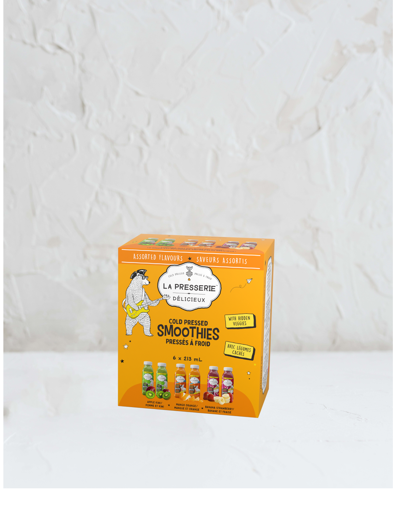 Cold Pressed Smoothie Pack (6x213ml)